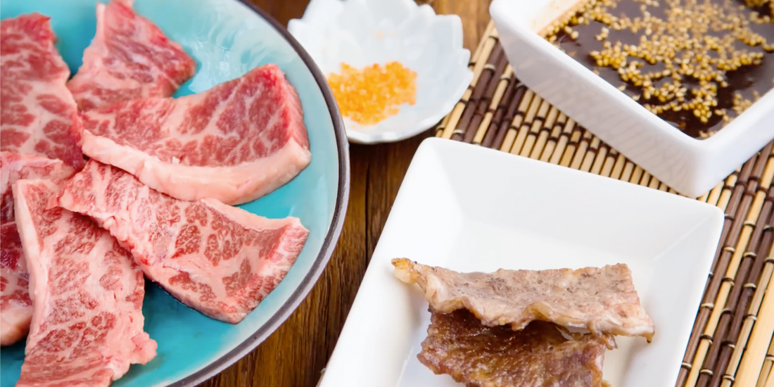 Japanese BBQ Yakiniku Sauce (焼肉のタレ / 日式烤肉蘸料)