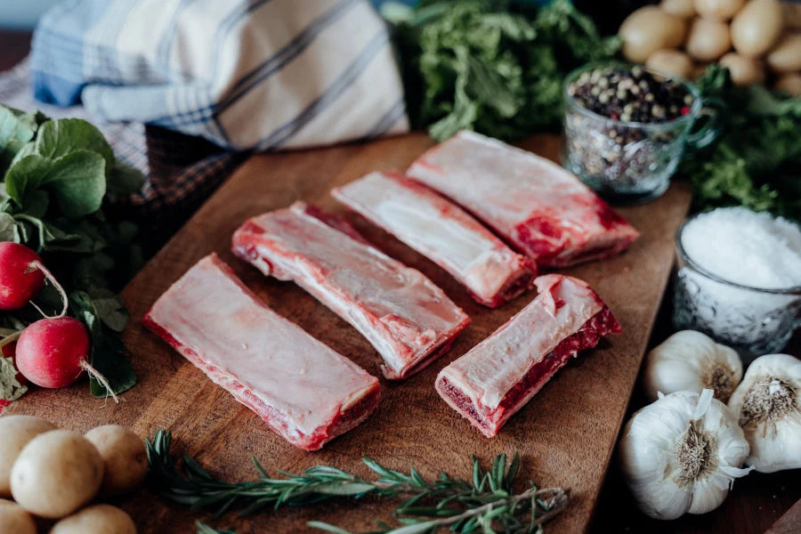 Short Rib Bones