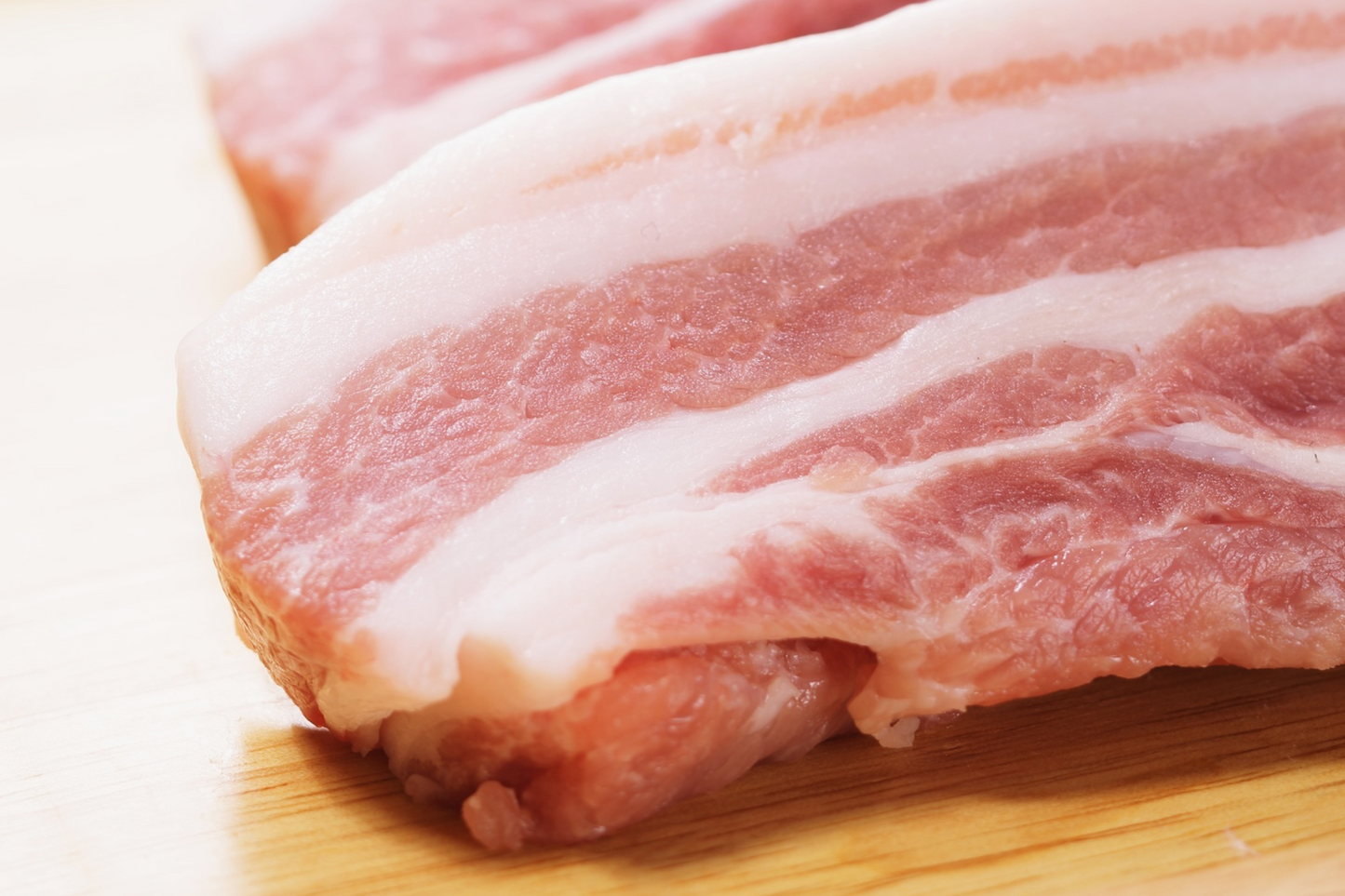 Spanish Pork Belly Thick Cut (Rind off) 去皮西班牙厚切豬五花
