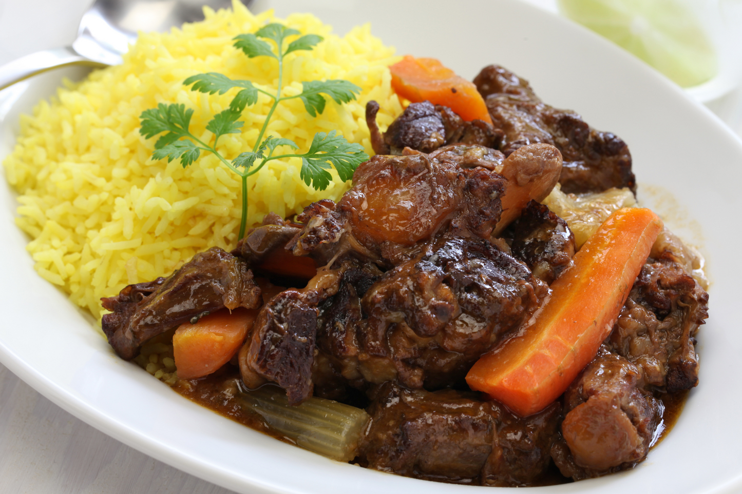 Oxtail Chop 雪花牛尾切塊