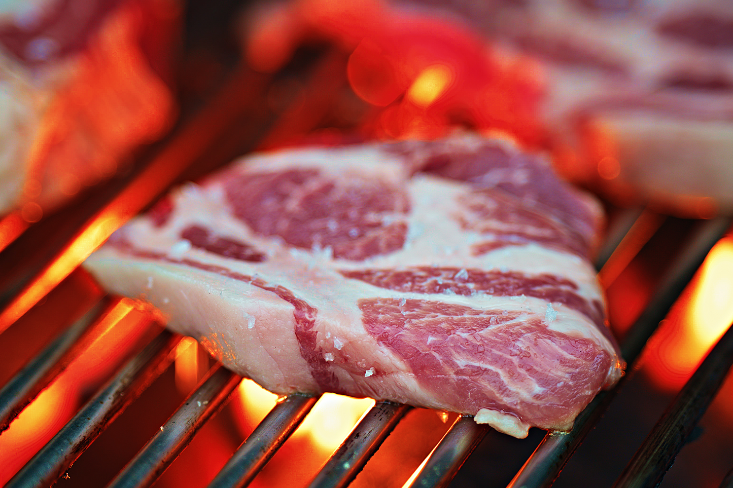 Iberian Pork Collar Chops 伊比利亚梅花猪排