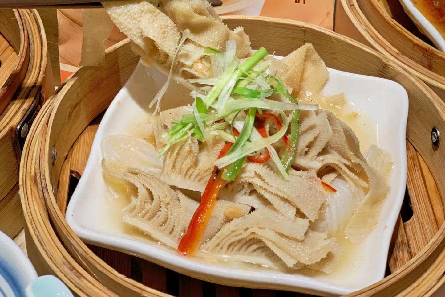Beef Omasum Tripe 牛百葉