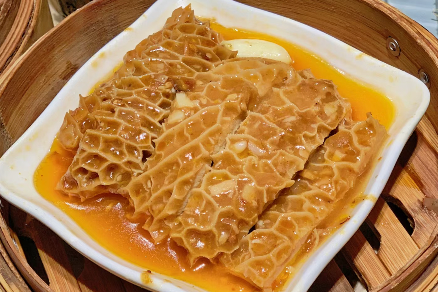 Beef Honeycomb Tripe 牛金錢肚