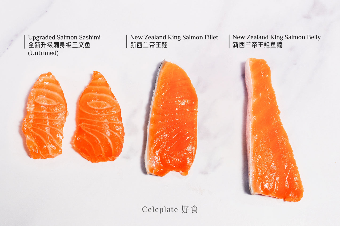 New Zealand King Salmon Fillet 新西兰帝王鲑