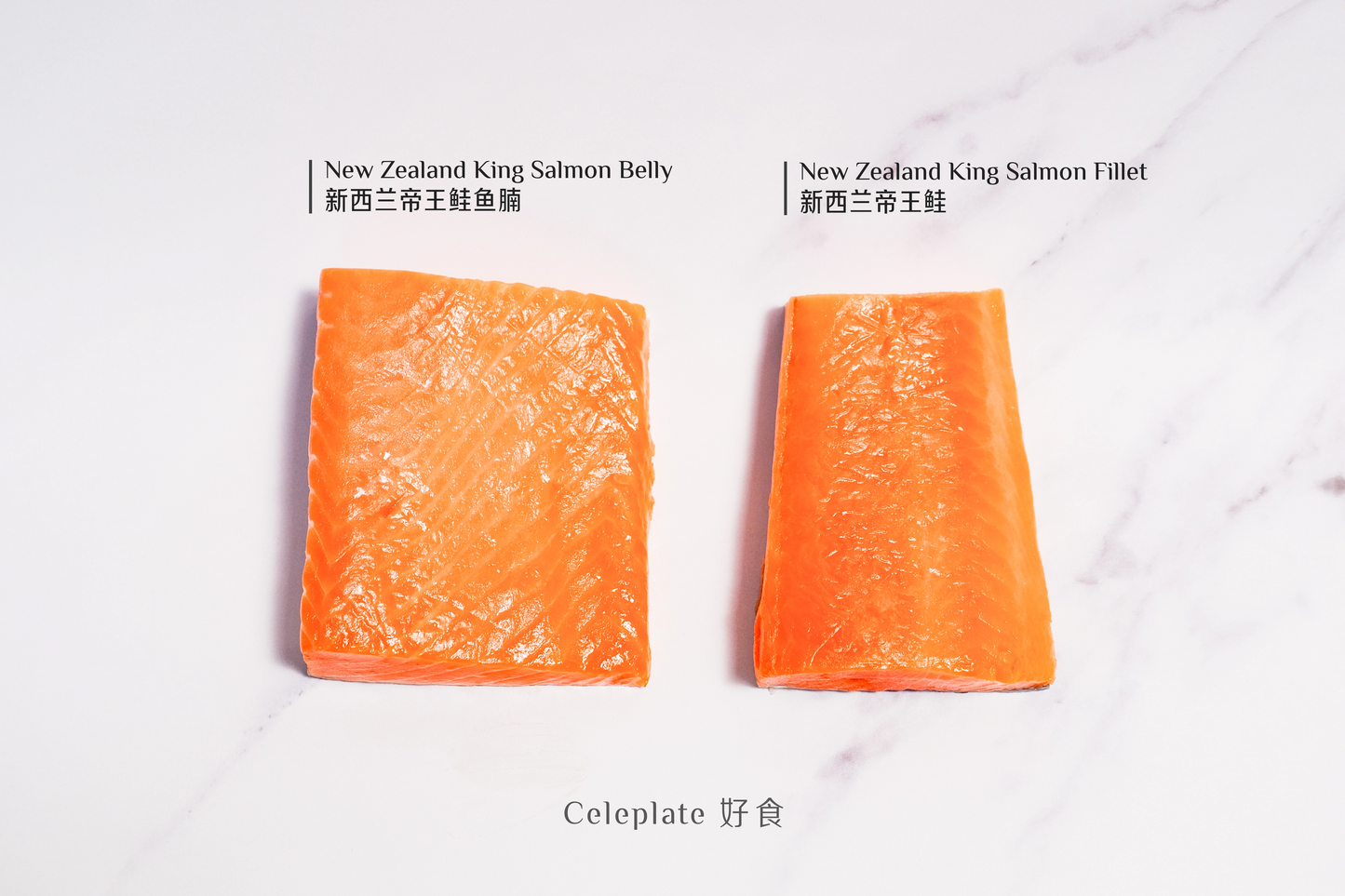New Zealand King Salmon Fillet 新西兰帝王鲑