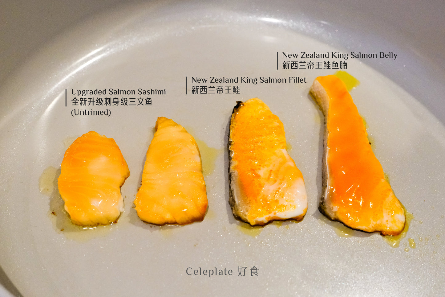 New Zealand King Salmon Fillet 新西兰帝王鲑