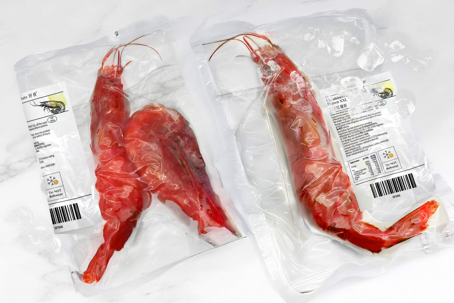 Celeplate Pass Sale: Carabineros Prawn XXL 特大红魔虾