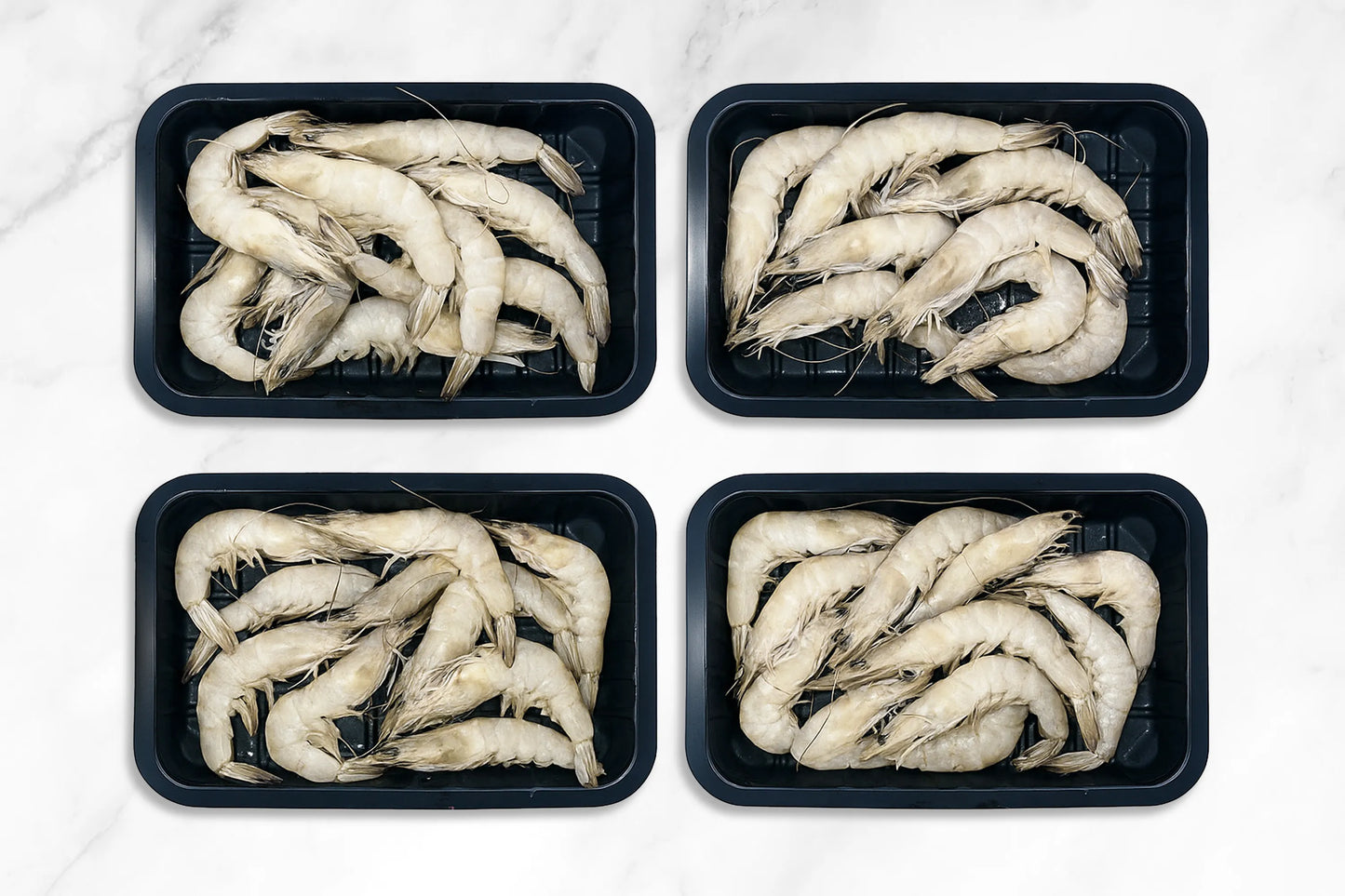 A3 Grade Large King Prawns Bulk-buy A3級大號急凍對蝦家庭裝