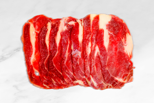 Young Bull Slices 特级小牛嫩肩