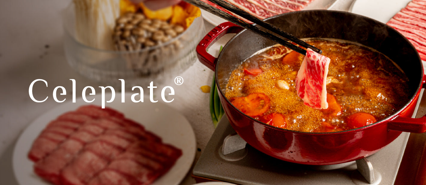 Celeplate - Taste Proper East Asian Food, Deliver Nationwide