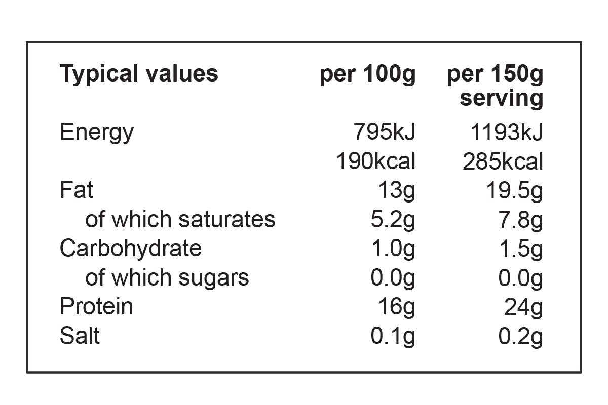 Ox Tongue BBQ Slices 牛舌烧肉片