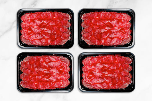Beef Shank Hotpot Slices Bulk-buy 五花趾火锅片家庭装