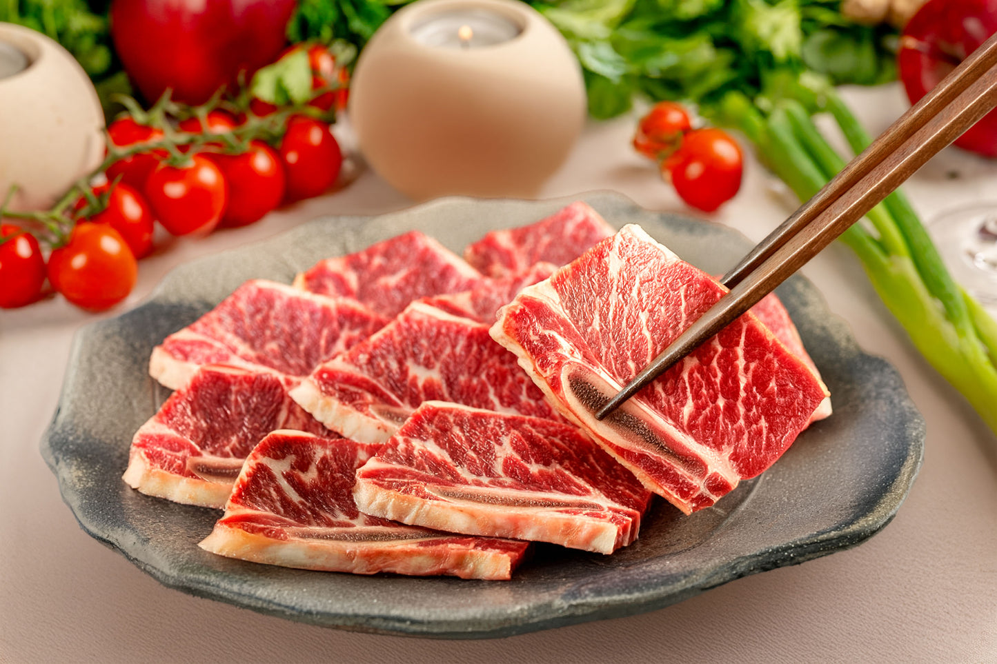 Fruity Soy Marinated Beef Short Ribs 果香酱油牛小排