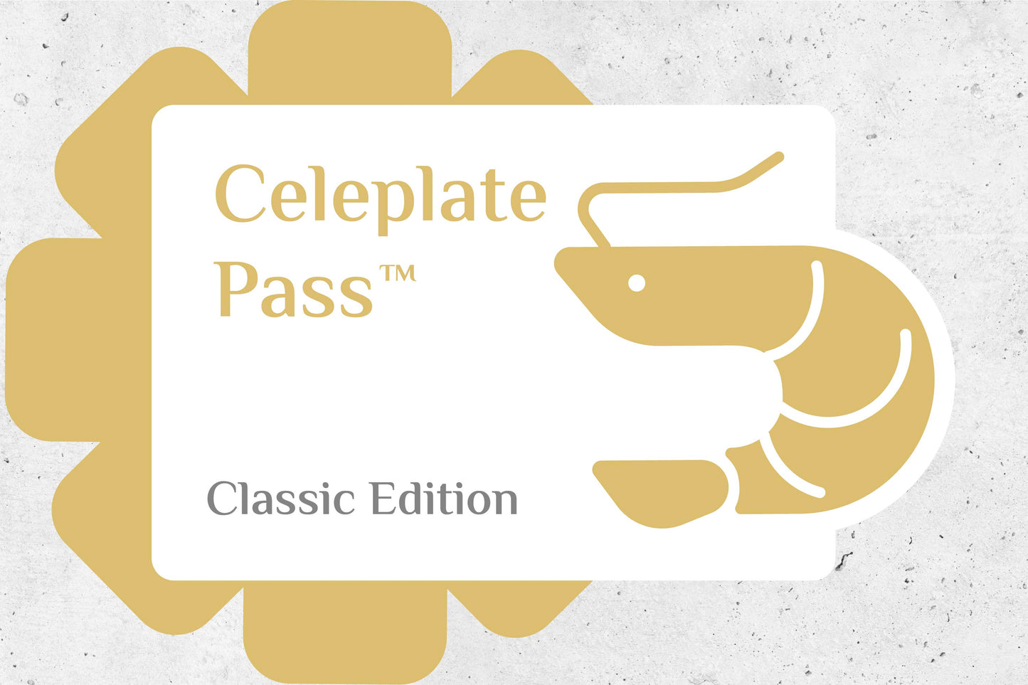Celeplate Pass: Top Up £200