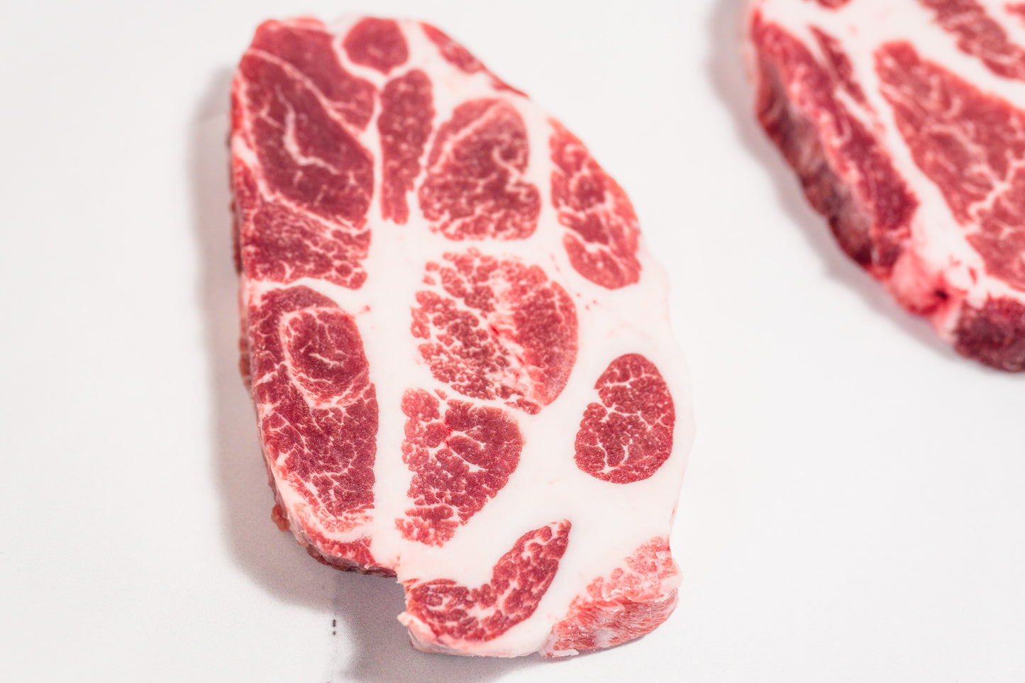 Iberian Pork Collar Chops 伊比利亞梅花豬扒