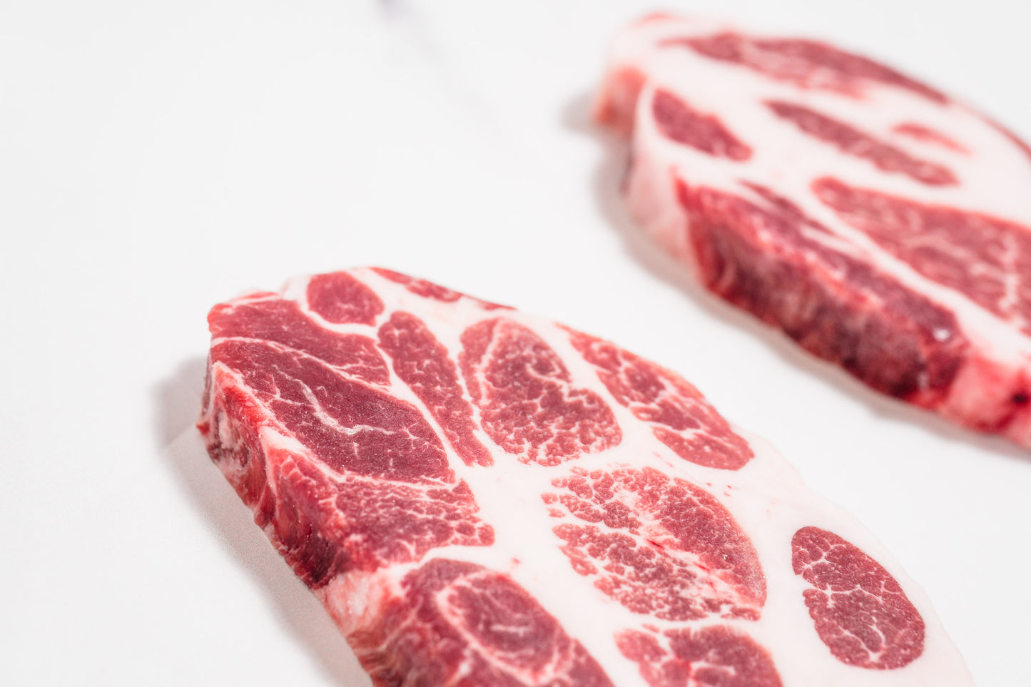 Iberian Pork Collar Chops 伊比利亞梅花豬扒