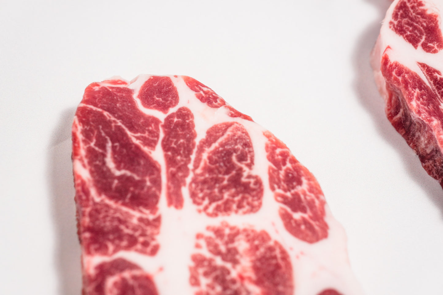 Iberian Pork Collar Chops 伊比利亞梅花豬扒