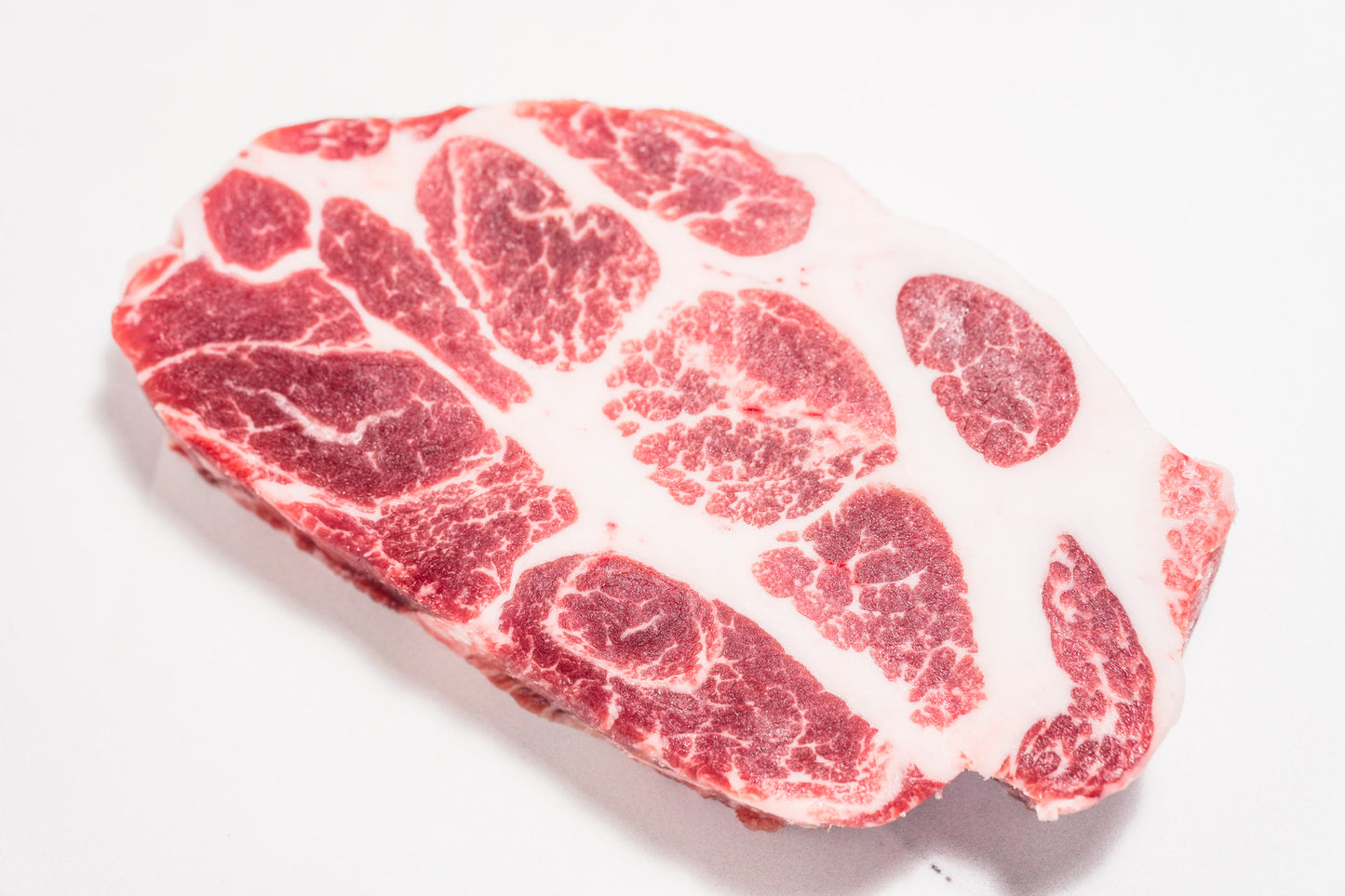 Iberian Pork Collar Chops 伊比利亞梅花豬扒