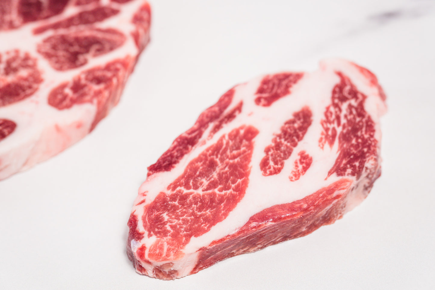 Iberian Pork Collar Chops 伊比利亞梅花豬扒