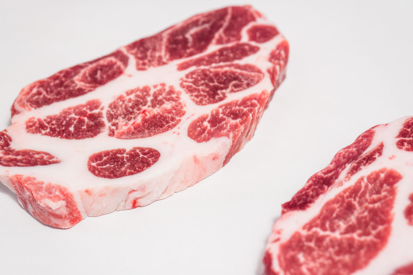 Iberian Pork Collar Chops 伊比利亞梅花豬扒