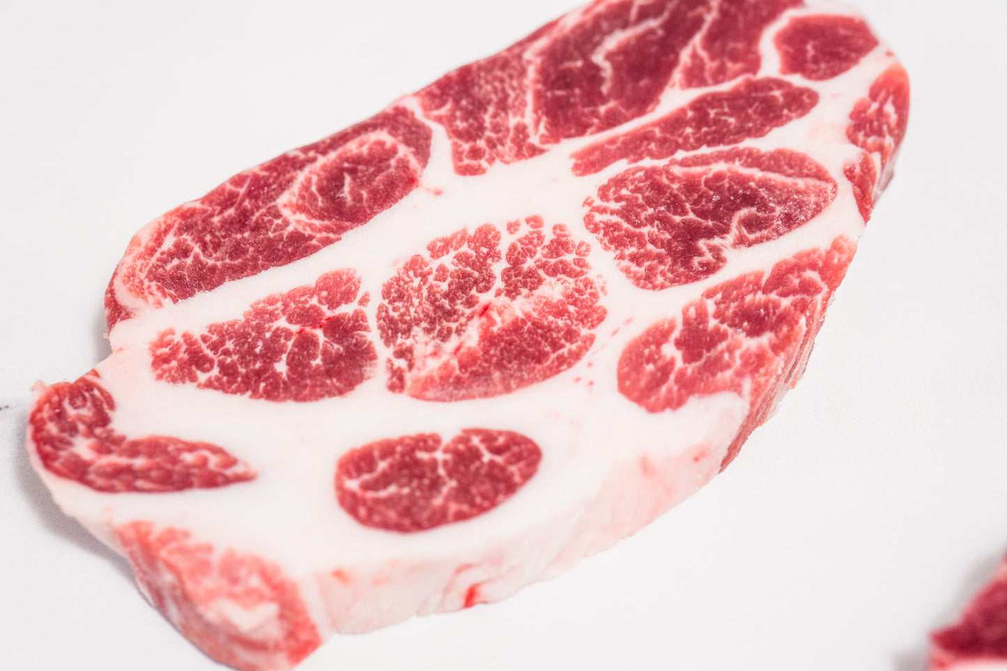Iberian Pork Collar Chops 伊比利亞梅花豬扒