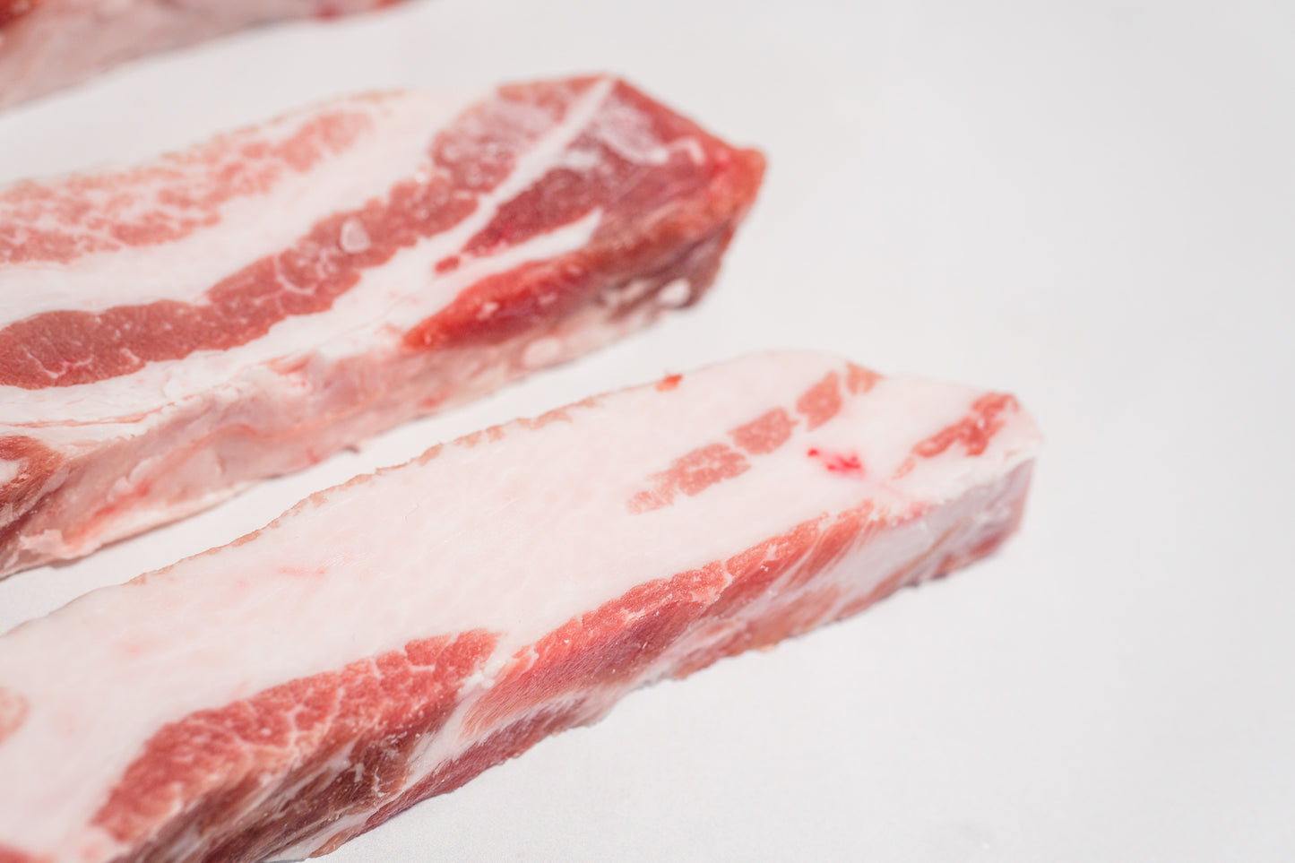 Iberian Pork Belly Thick Cut (Rind off average 35-40% fat) 去皮伊比利亞厚切豬五花