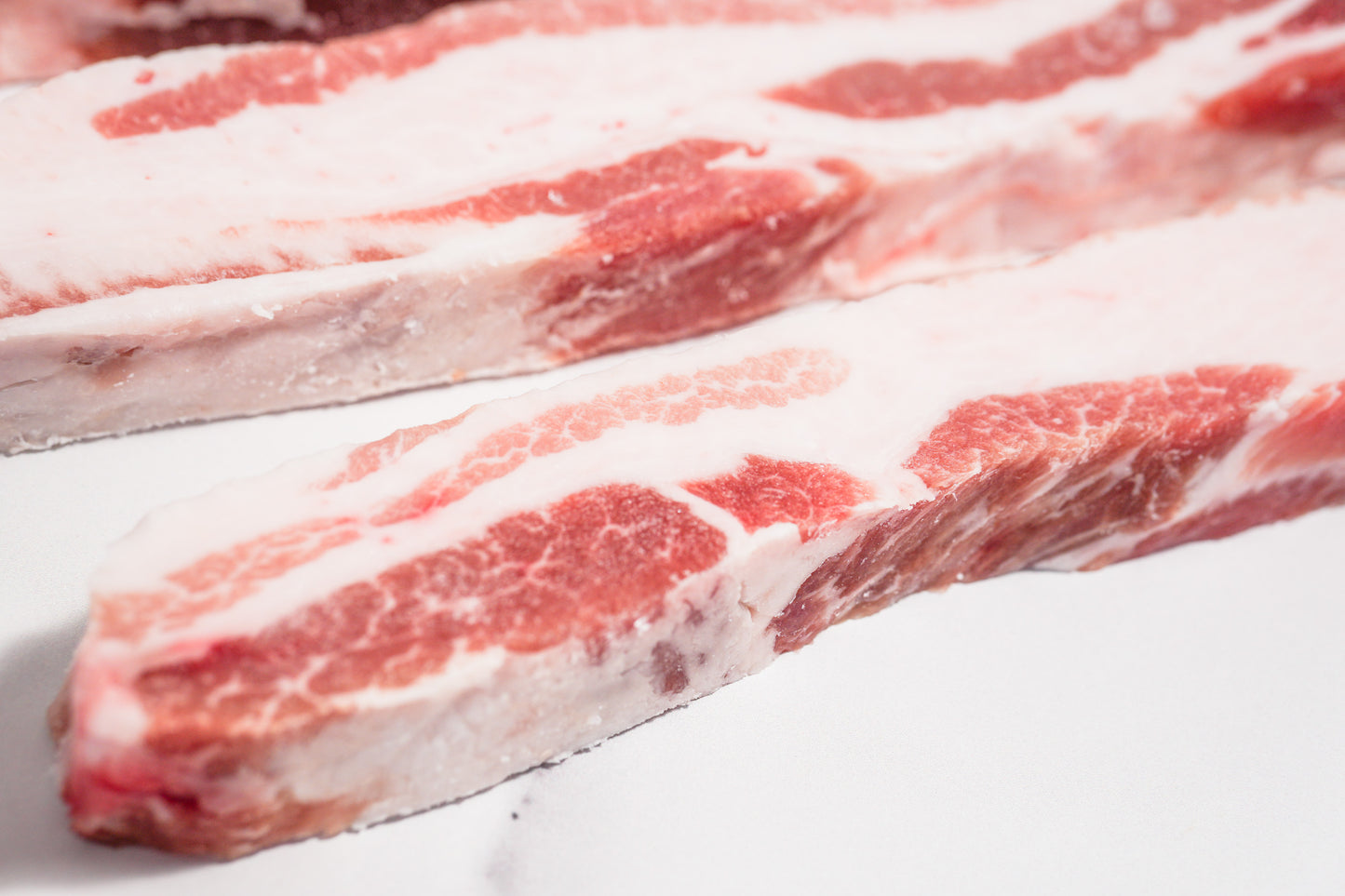 Iberian Pork Belly Thick Cut (Rind off average 35-40% fat) 去皮伊比利亞厚切豬五花