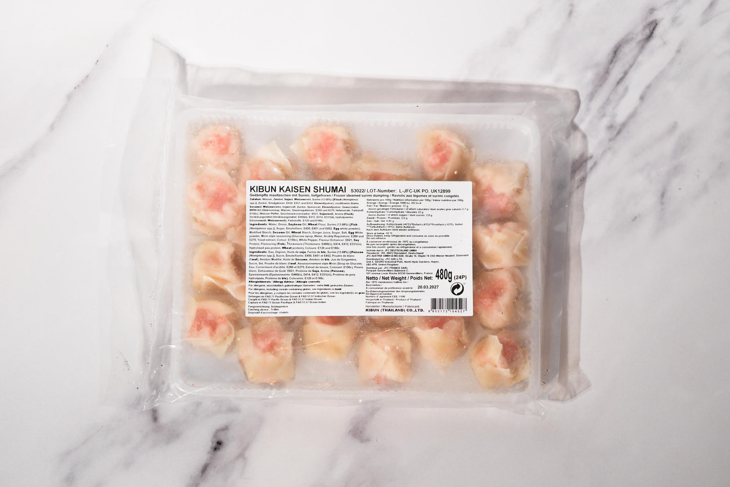 Kibun Kaisen Shumai 日本紀文海鮮燒賣