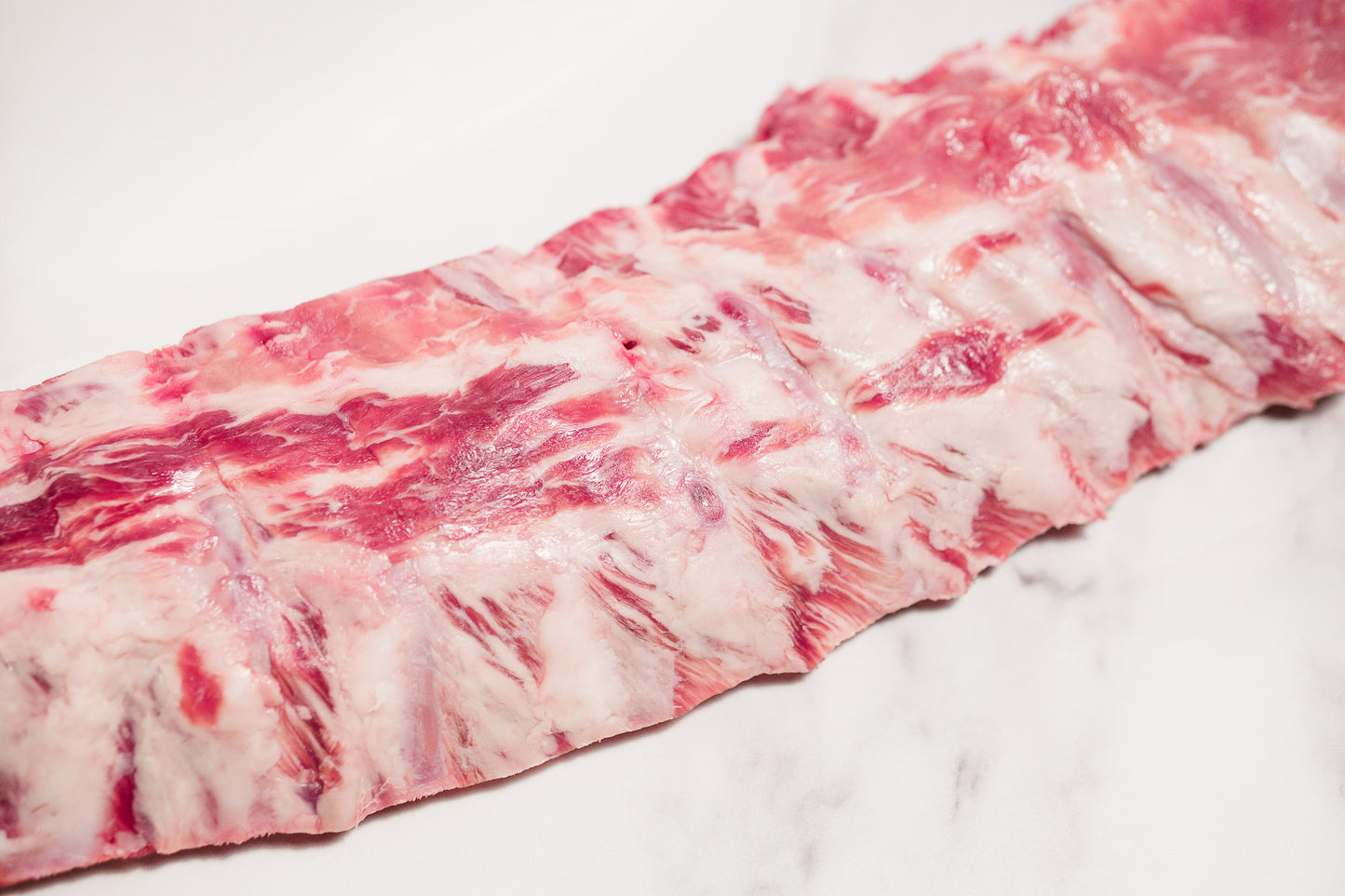 Iberian Baby Back Ribs 伊比利亞黑豬排骨