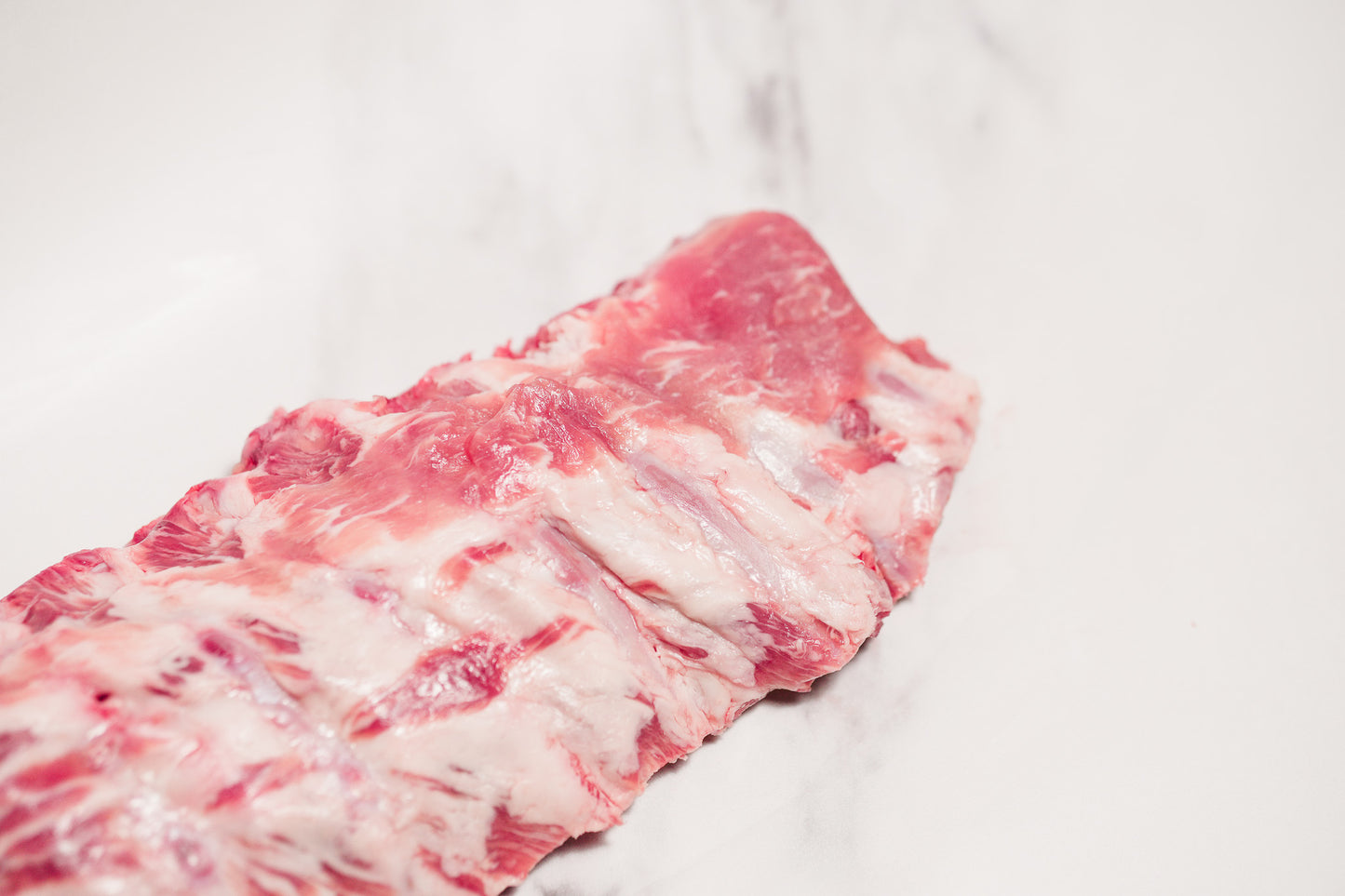 Iberian Baby Back Ribs 伊比利亞黑豬排骨