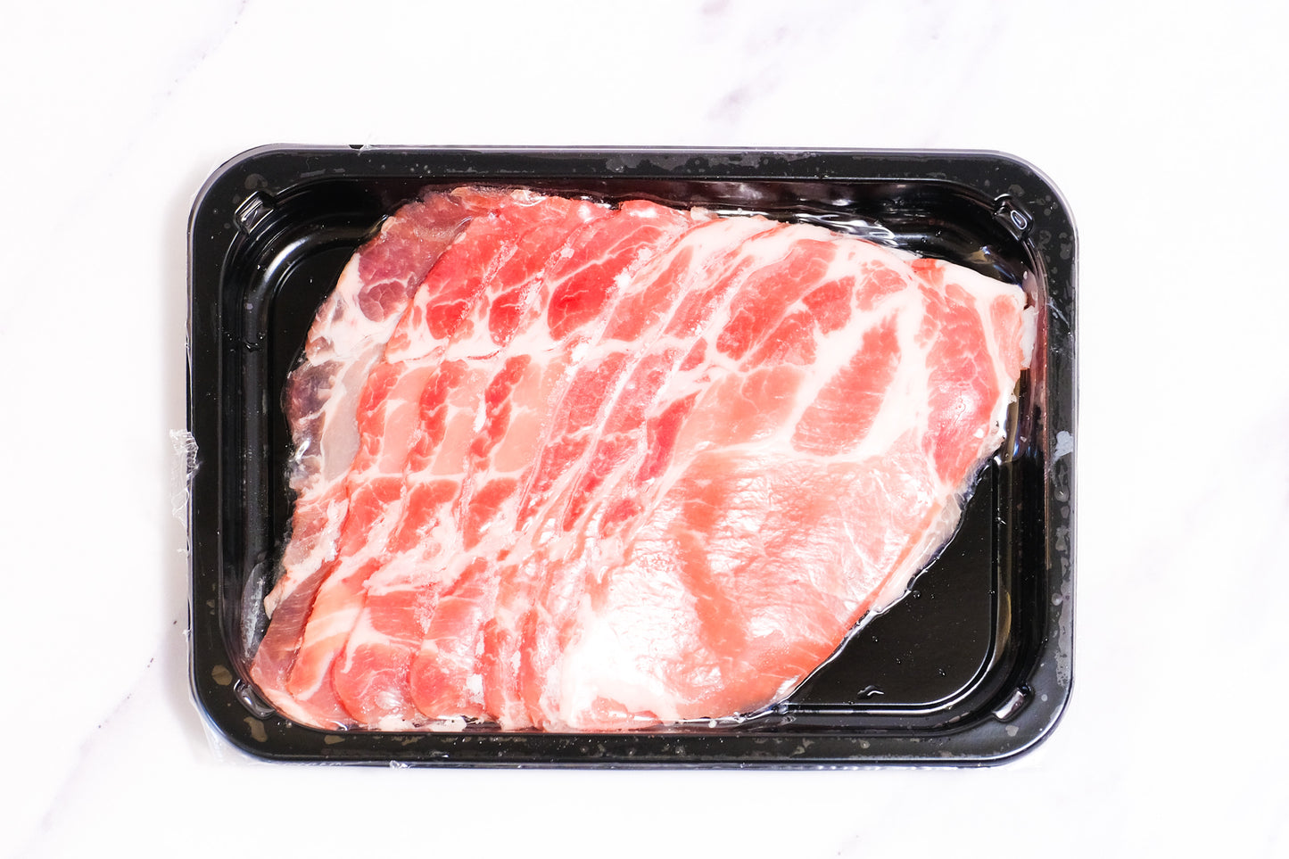 Spanish Pork Collar Slices 西班牙薄切梅花猪