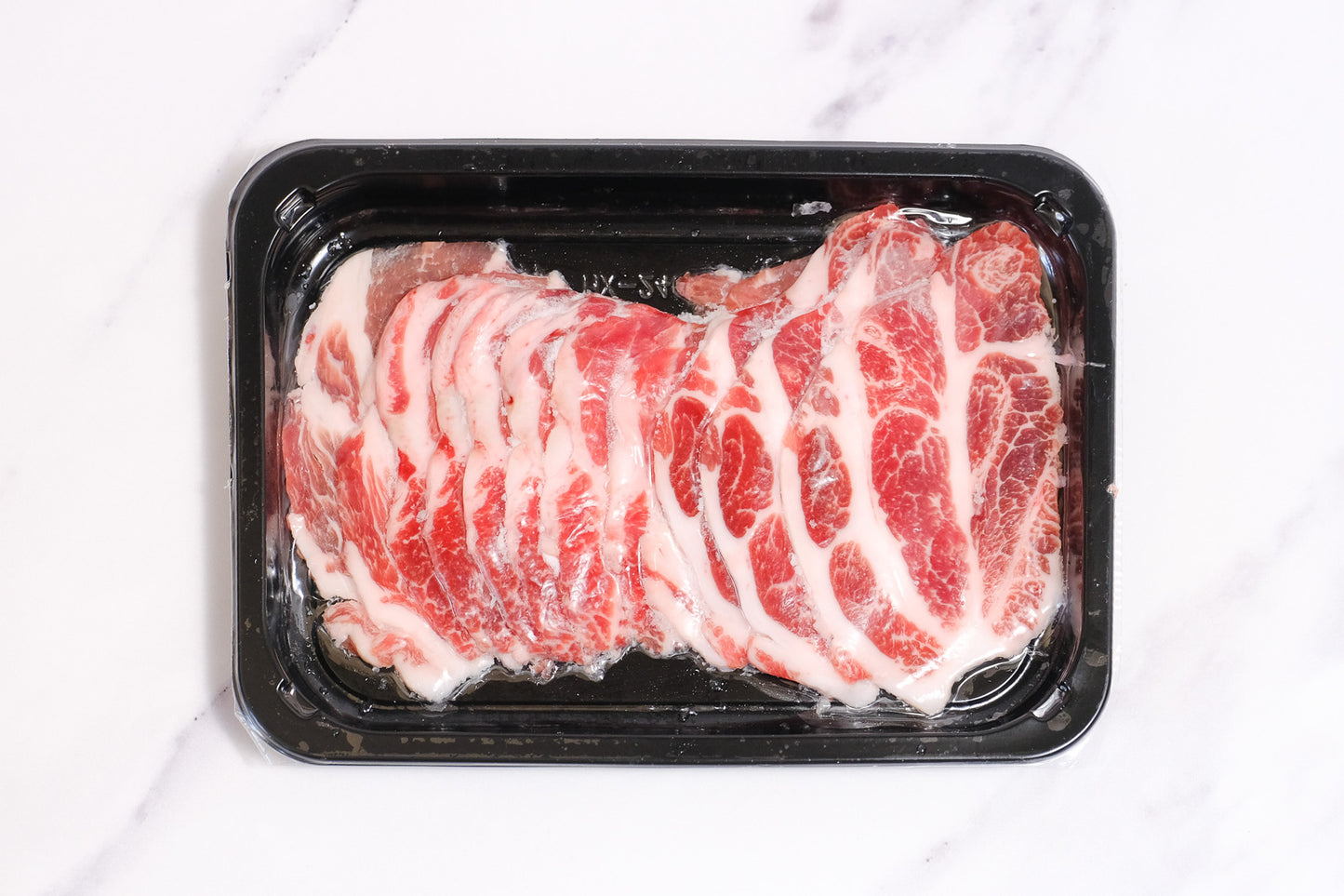Iberian Pork Collar Slices 伊比利亞薄切黑豬梅花