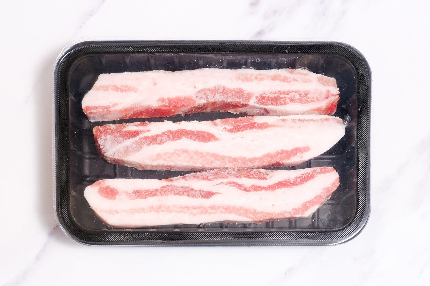 Iberian Pork Belly Thick Cut (Rind off average 35-40% fat) 去皮伊比利亞厚切豬五花