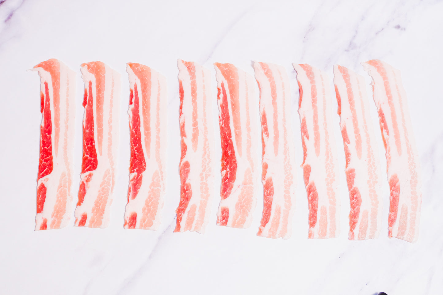 Iberian Pork Belly Slices (Rind off average 35-40% Fat) 去皮伊比利亞薄切豬五花