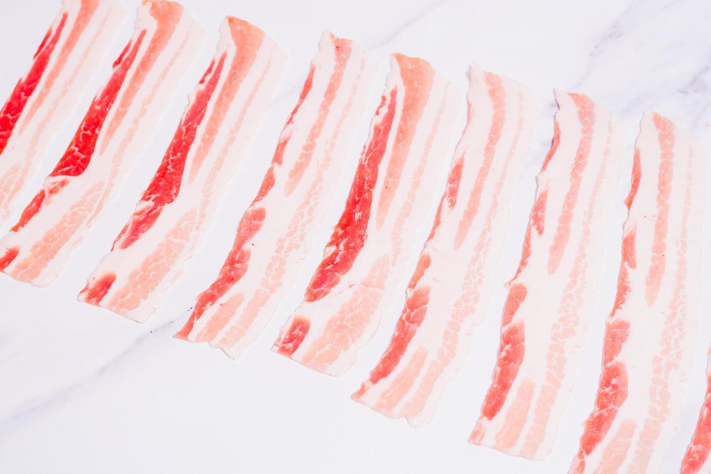 Iberian Pork Belly Slices (Rind off average 35-40% Fat) 去皮伊比利亞薄切豬五花