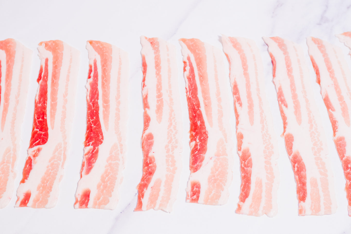 Iberian Pork Belly Slices (Rind off average 35-40% Fat) 去皮伊比利亞薄切豬五花