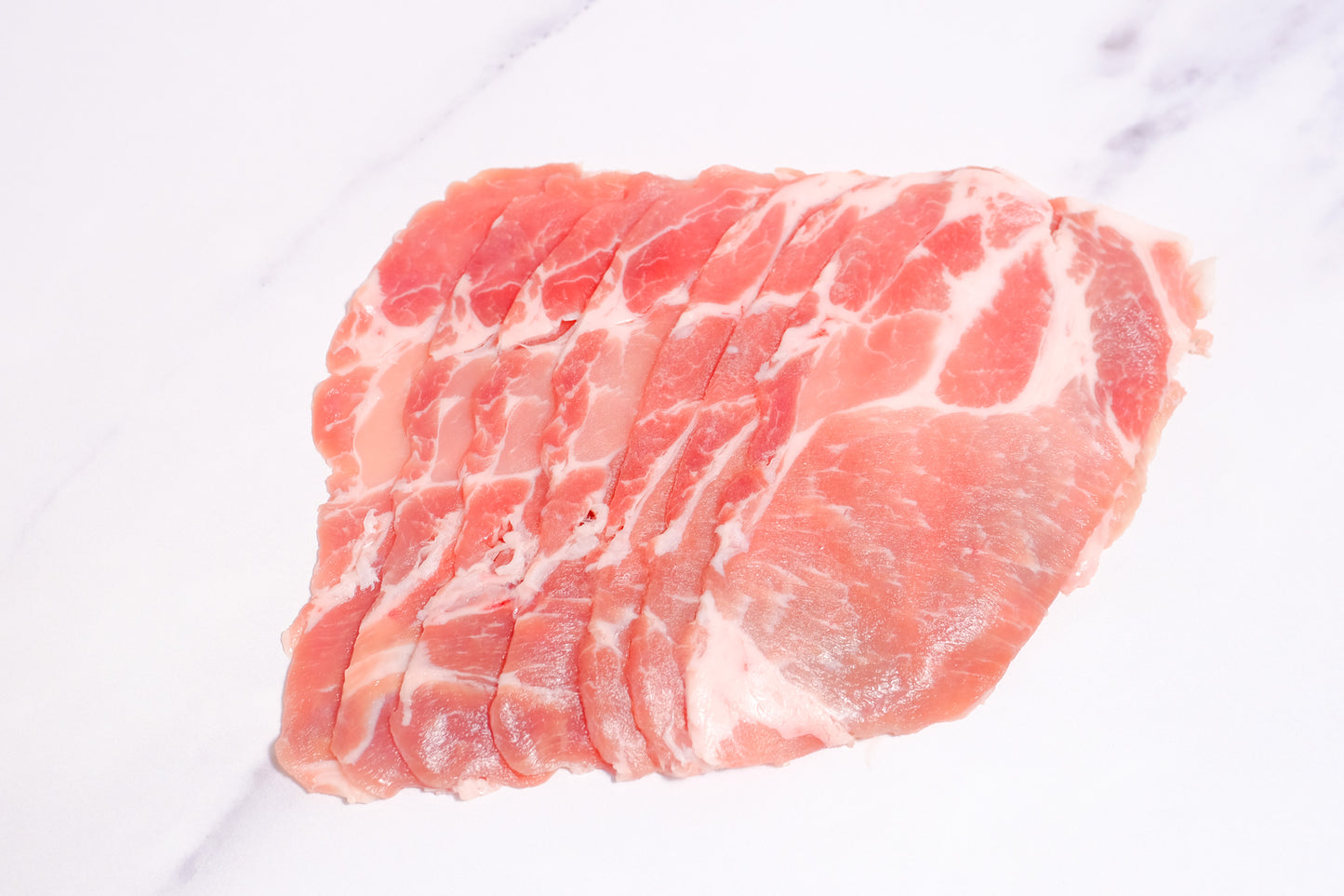 Spanish Pork Collar Slices 西班牙薄切梅花猪