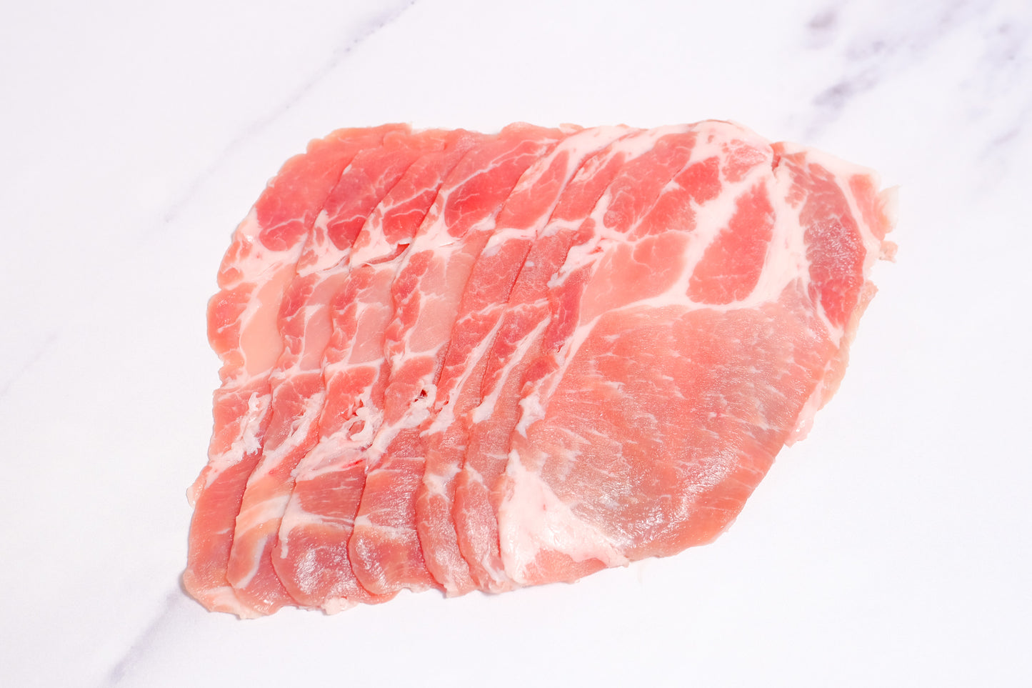 Spanish Pork Collar Slices 西班牙薄切梅花猪