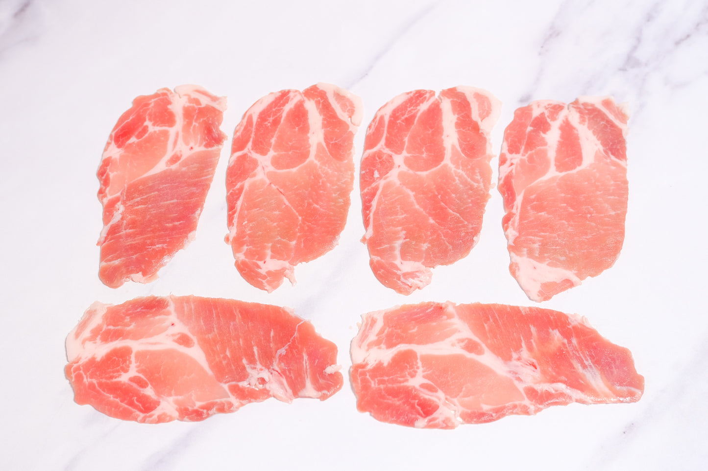 Spanish Pork Collar Slices 西班牙薄切梅花猪