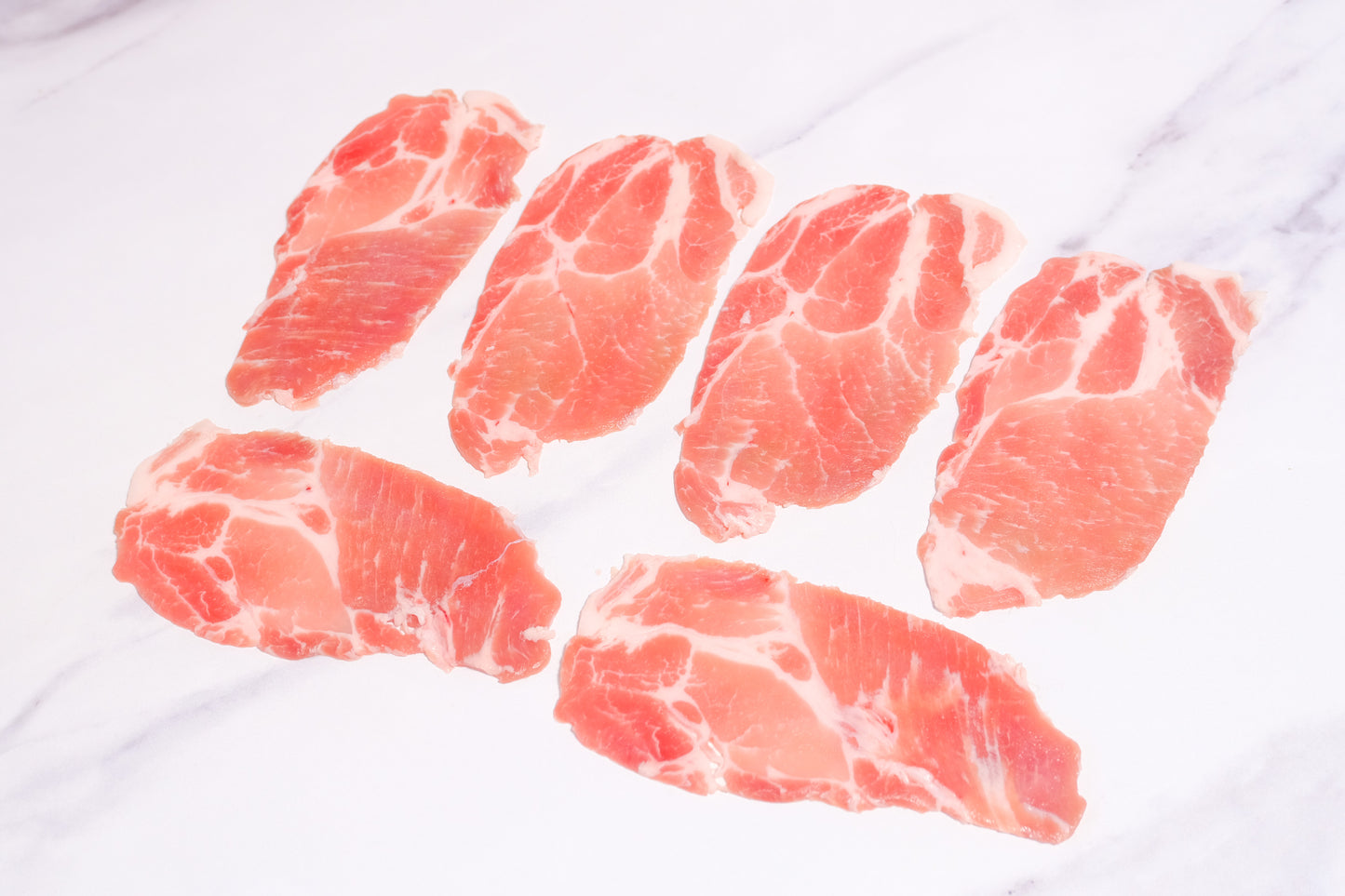 Spanish Pork Collar Slices 西班牙薄切梅花猪