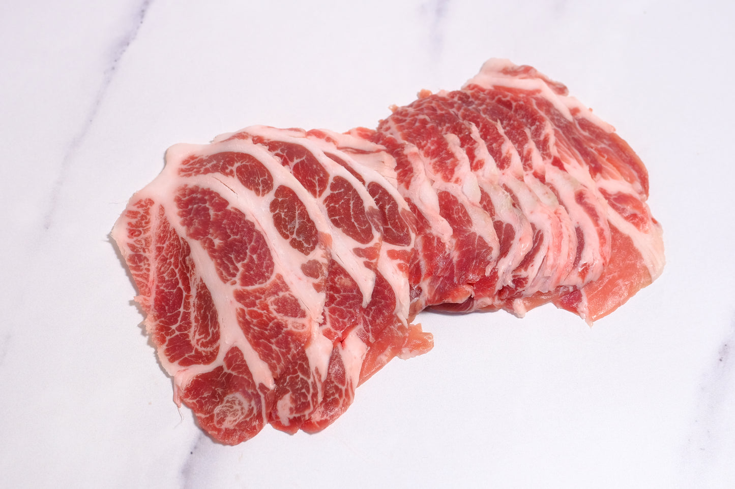 Iberian Pork Collar BBQ Slices 伊比利亚猪颈烧肉片