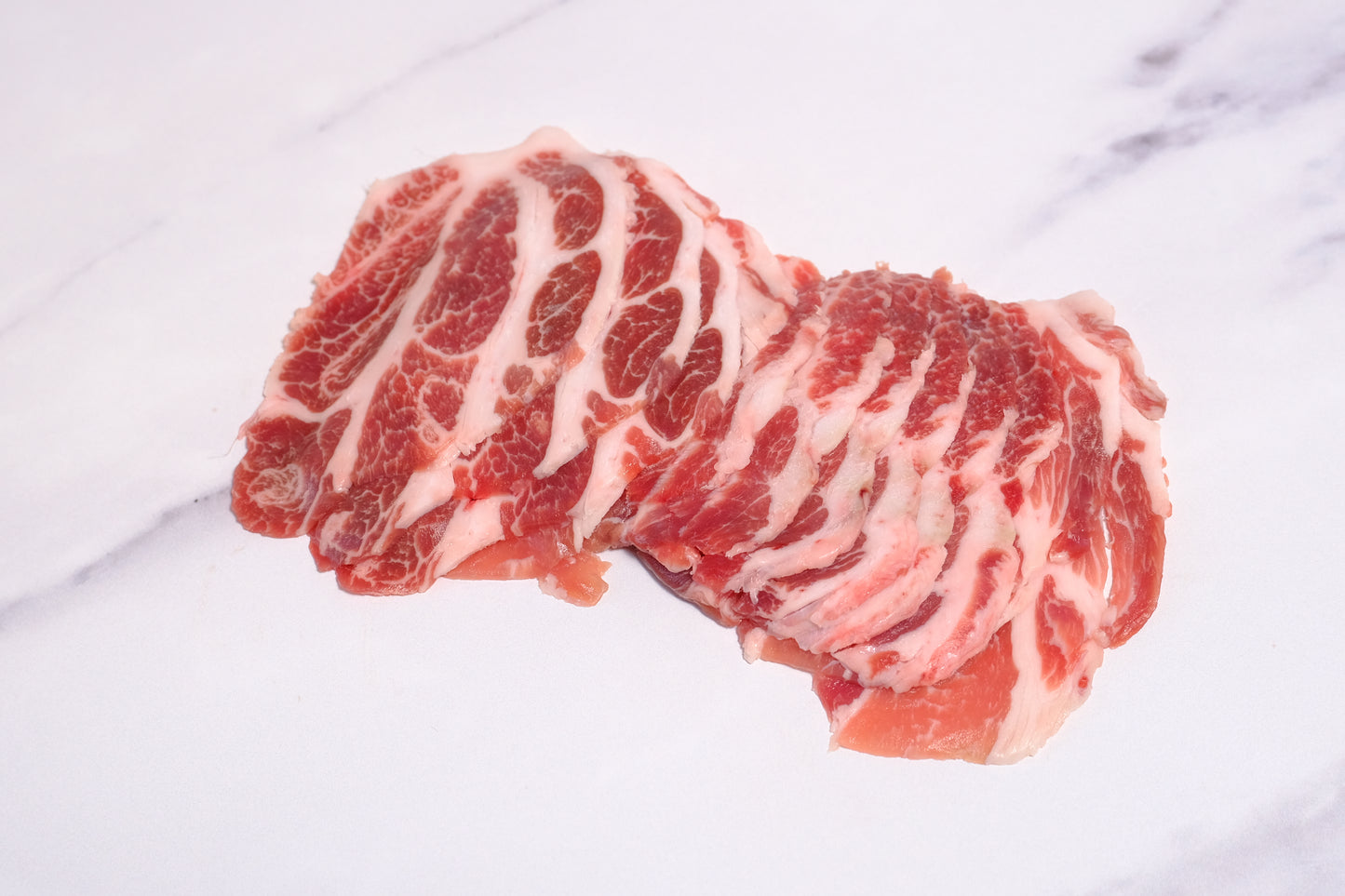 Iberian Pork Collar BBQ Slices 伊比利亚猪颈烧肉片