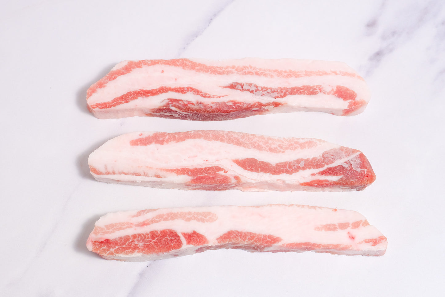 Iberian Pork Belly Thick Cut (Rind off average 35-40% fat) 去皮伊比利亞厚切豬五花