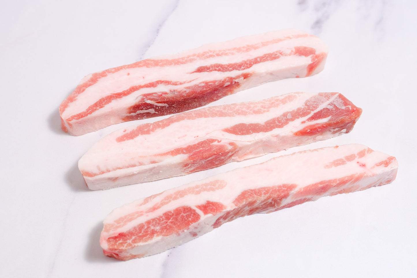 Iberian Pork Belly Thick Cut (Rind off average 35-40% fat) 去皮伊比利亞厚切豬五花