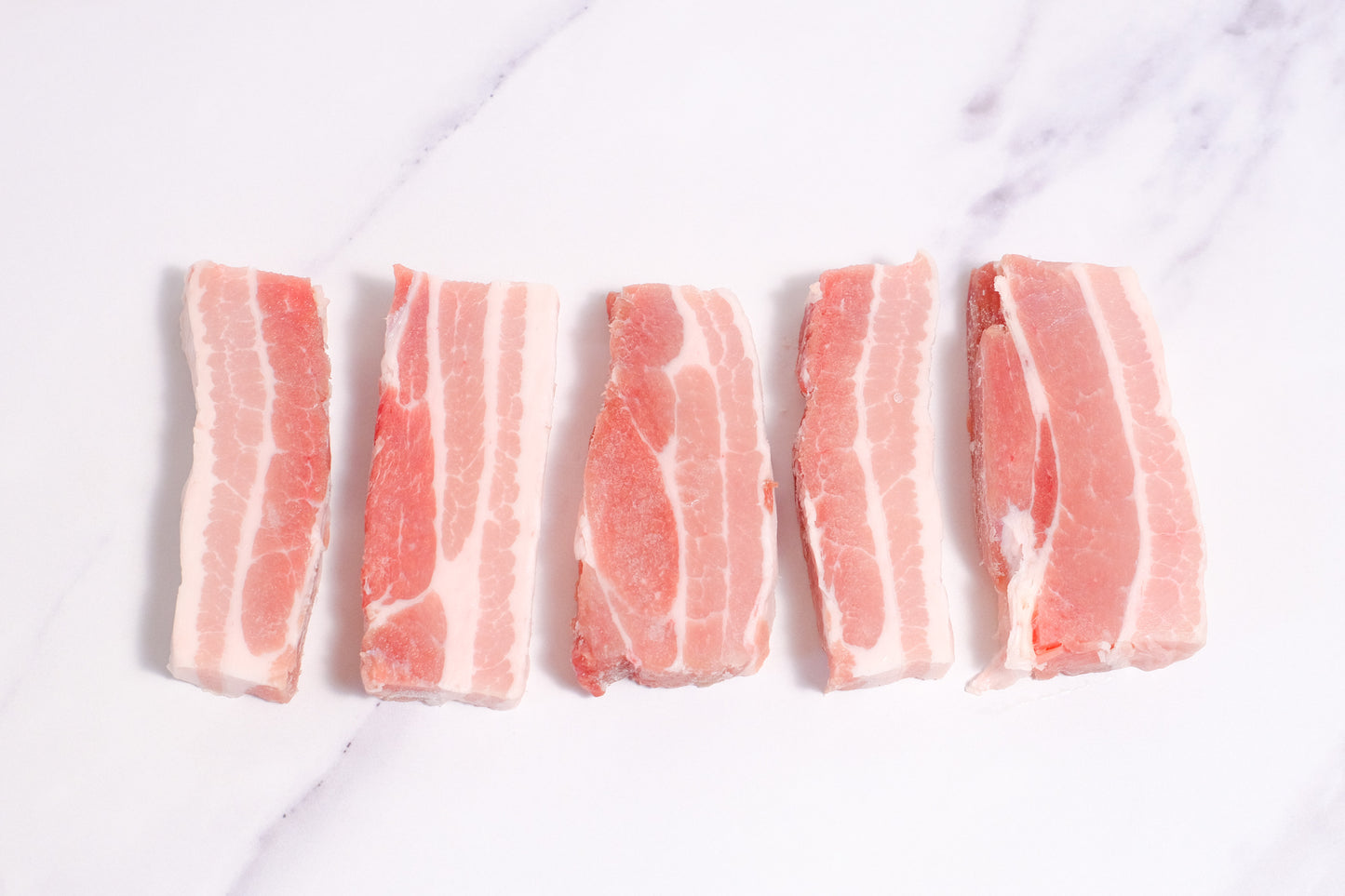 Spanish Pork Belly Thick Cut (Rind off) 去皮西班牙厚切豬五花