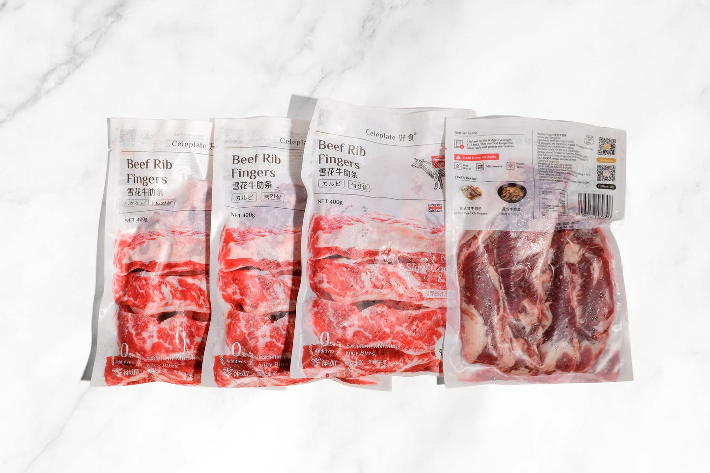 Beef Rib Finger Bulk-Buy 雪花牛肋條家庭裝