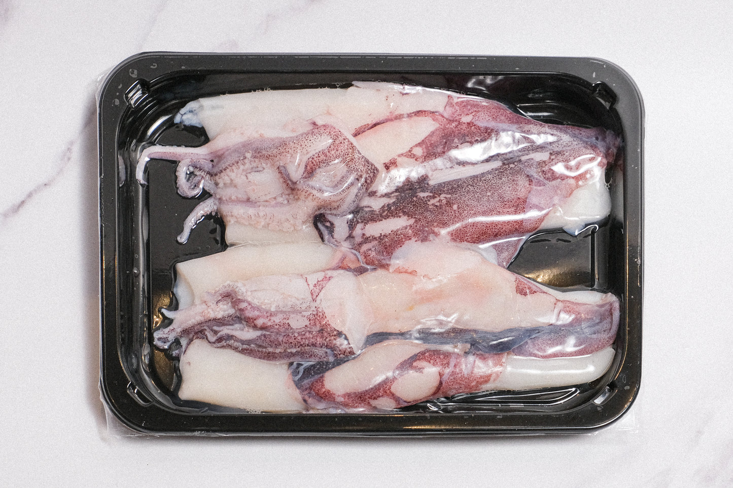 Cleaned Wild-Caught Squid 野生歐洲筆管魷魚