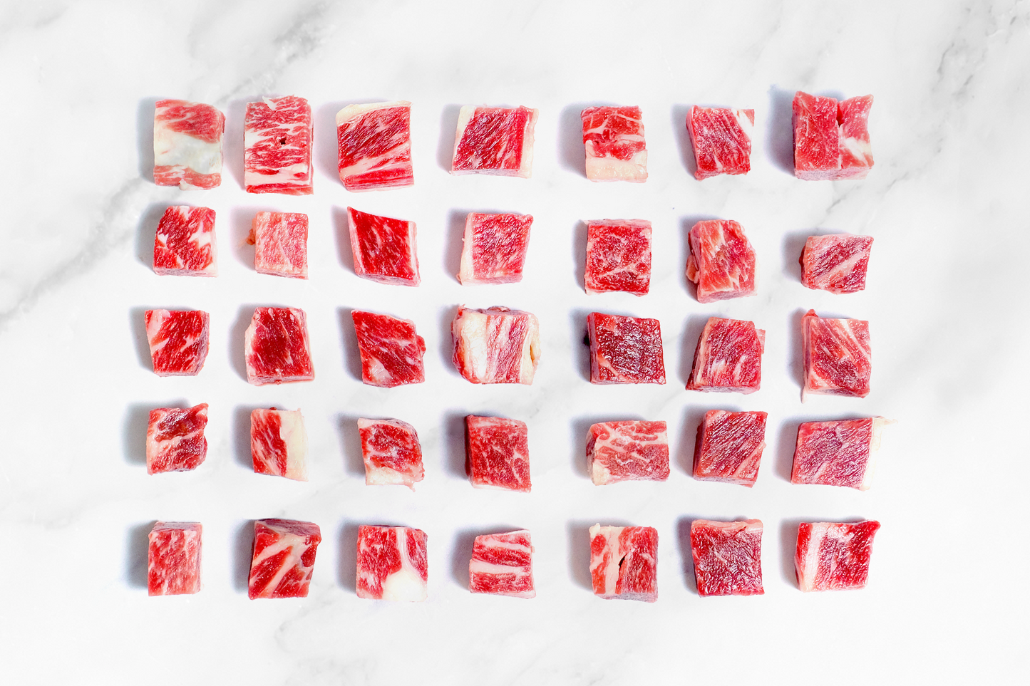 Diced Beef Short Ribs 牛小排牛肉粒