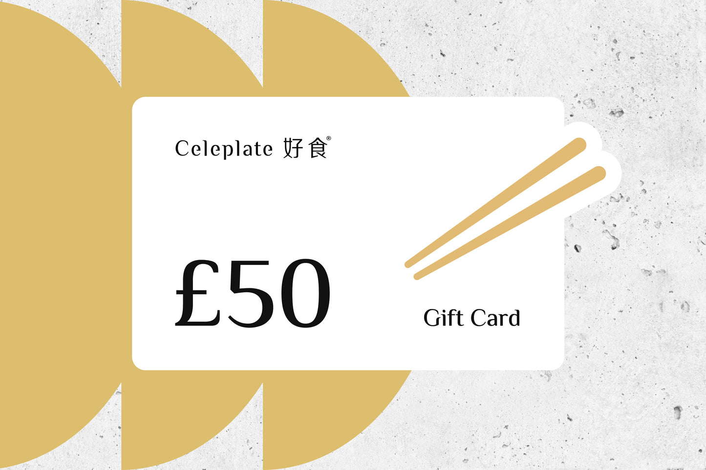 Celeplate Gift Card