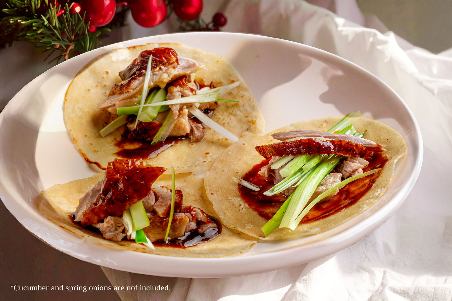 Oven-ready Whole Peking Duck 北京烤鴨